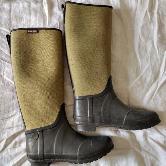 Hunter Shoes - Hunter boots Regent St James limited edit riding